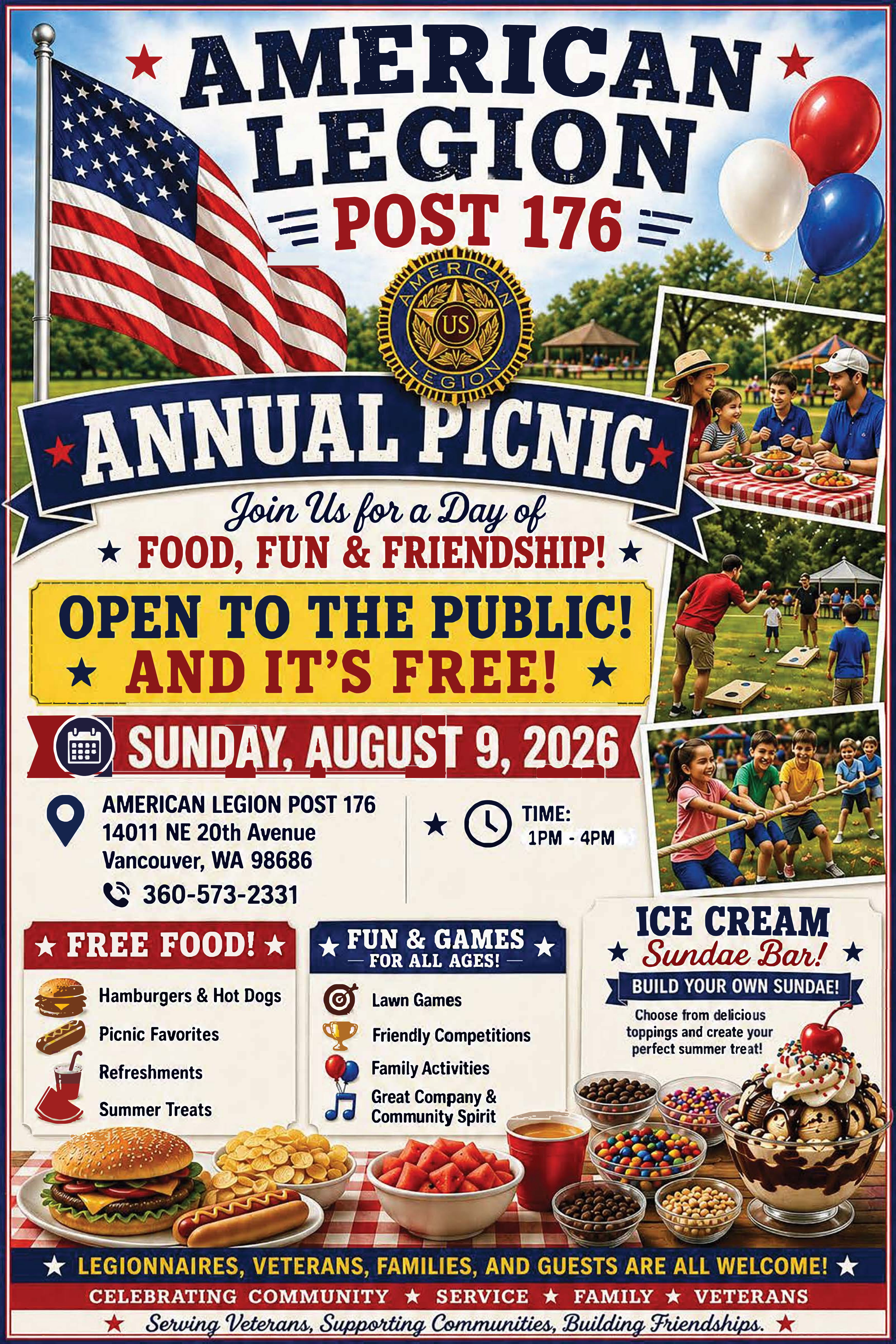 Picnic Flyer